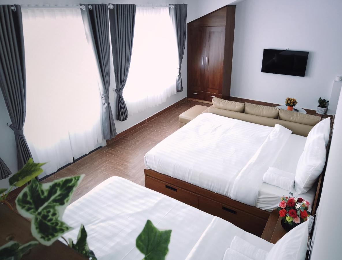 Free Style Hotel Dalat Exterior foto